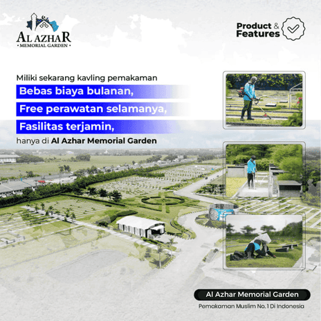 Bebas biaya perawatan rumput selamanya