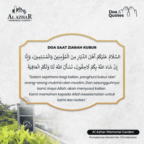 Doa ziarah kubur