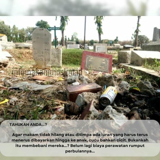 makam terbengkalai