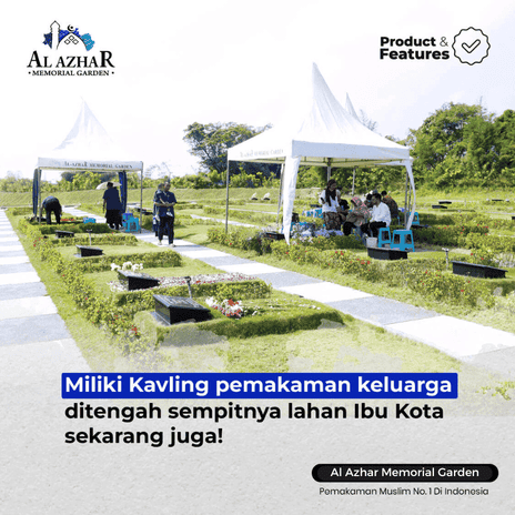 Miliki kavling makam keluarga