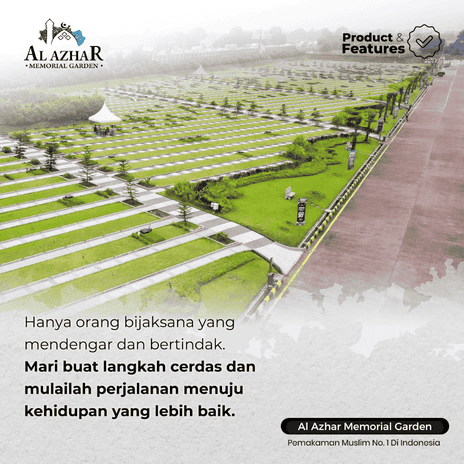 Persiapan kavling makam itu penting.