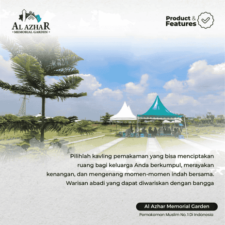 Warisan yang mempertemuka seluruh keluarga dalam kekhusyukan