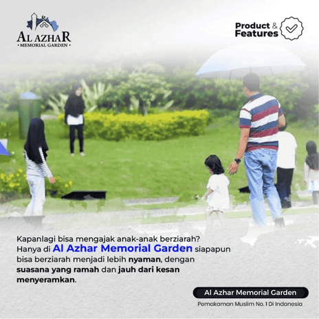 Ziarah nyaman bersama keluarga